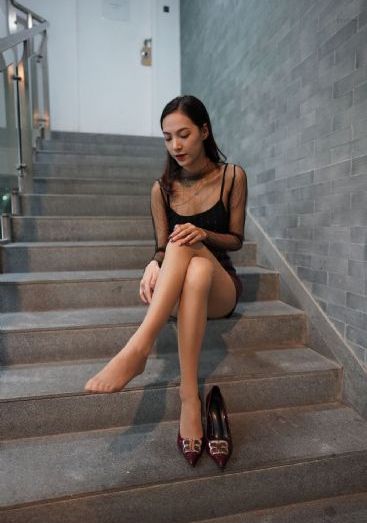年轻妈妈的