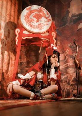 学生面前的女教师